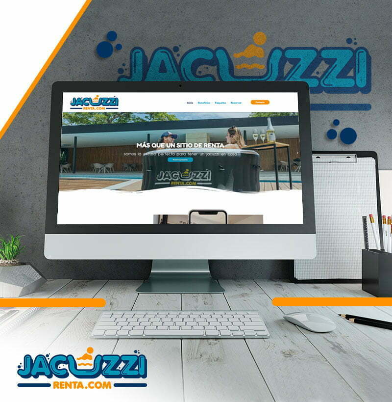 Jacuzzi portafolio MCE - Agencia Digital