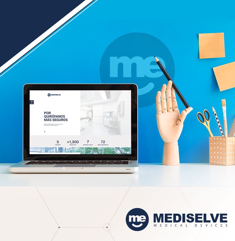 Medisleve portafolio MCE - Agencia Digital