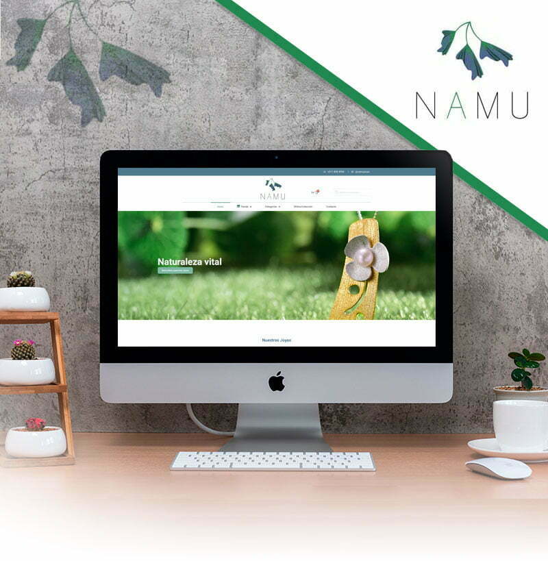 Namu portafolio MCE - Agencia Digital