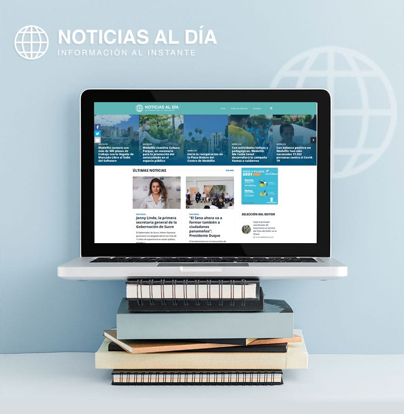 Noticias portafolio MCE - Agencia Digital