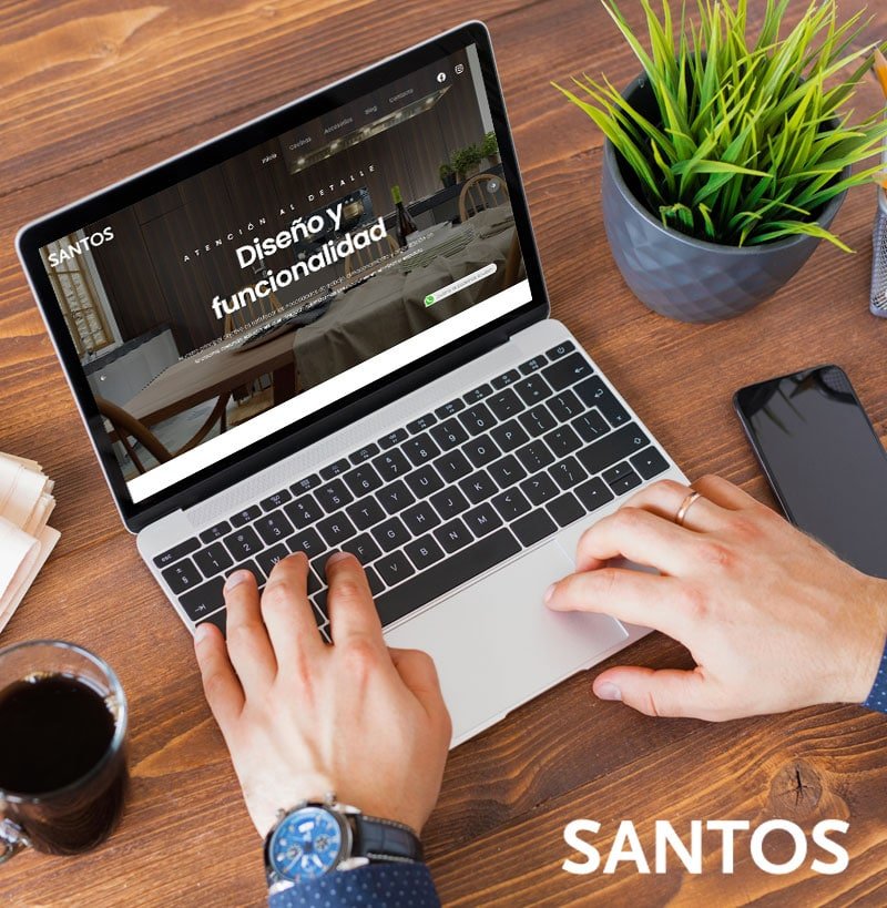 Santos portafolio MCE - Agencia Digital